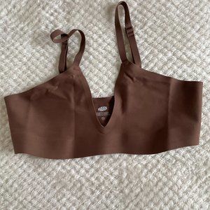 Parade Brown Plunge Bralette